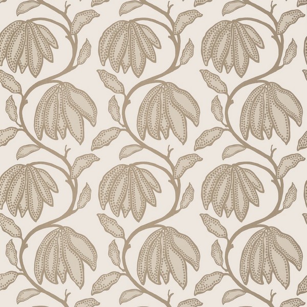 Desert Flower Birch Wallpaper