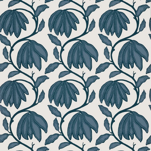 Desert Flower Mineral Wallpaper