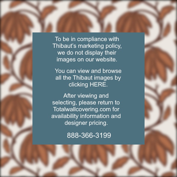 Desert Flower Ochre Wallpaper