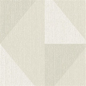 Diamond Grey Tri-Tone Geometric Wallpaper