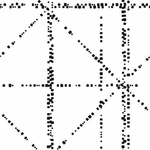 Diamond Grid Specks Peel & Stick Wallpaper