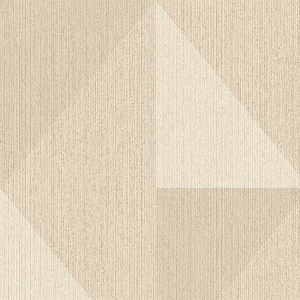 Diamond Khaki Tri-Tone Geometric Wallpaper