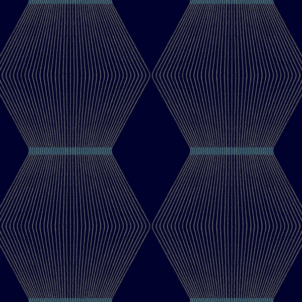 Diamond Legacy Navy Wallpaper