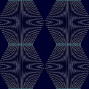 Diamond Legacy Navy Wallpaper