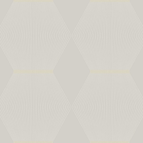 Diamond Legacy Soft Grey Wallpaper