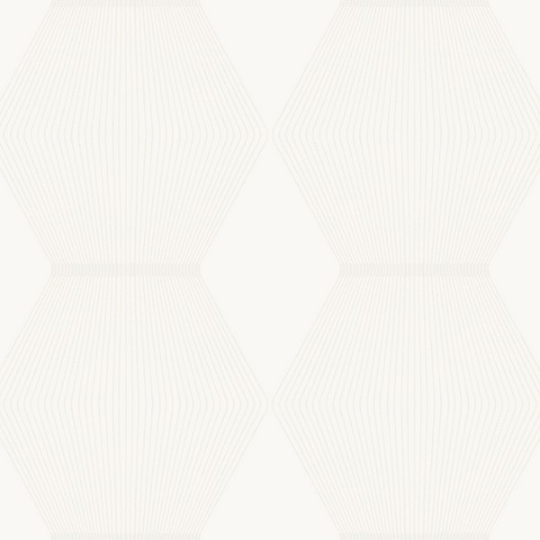 Diamond Legacy White Wallpaper