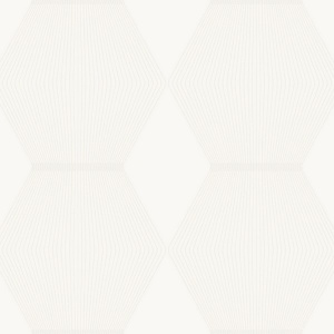 Diamond Legacy White Wallpaper