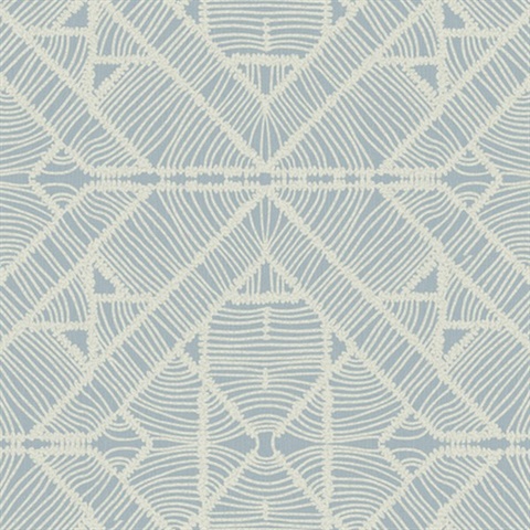 Diamond Macrame Wallpaper