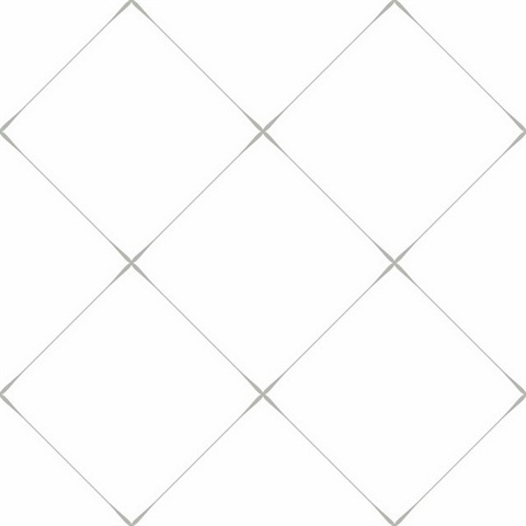 Diamond Tile Geo Peel & Stick Wallpaper