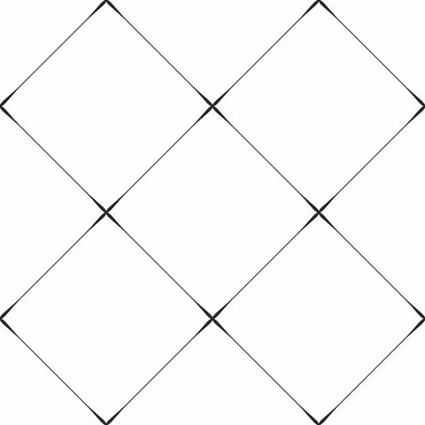 Diamond Tile Geo Peel & Stick Wallpaper