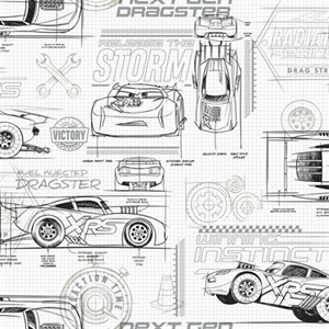 Disney And Pixar Cars Schematic P & S Wallpaper P & S Wallpaper