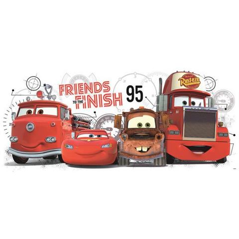 Cars 2 Friends To The Finish Peel And Stick Giant Wall Decals