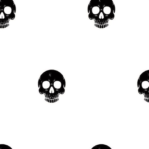 Disney Cruella Glamour Skulls Peel And Stick Wallpaper