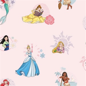 Disney Princess Power P &amp; S Wallpaper