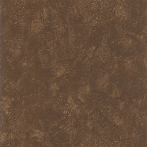 Donatello Brown Heavy Plaster Wallpaper
