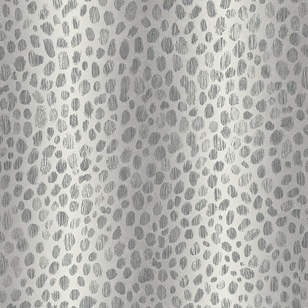 Dora Sterling Leopard Stripe Wallpaper