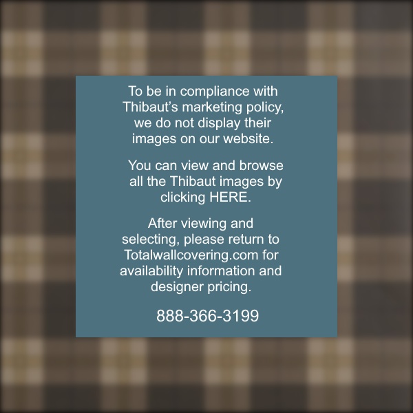 Douglas Plaid Brown Wallpaper