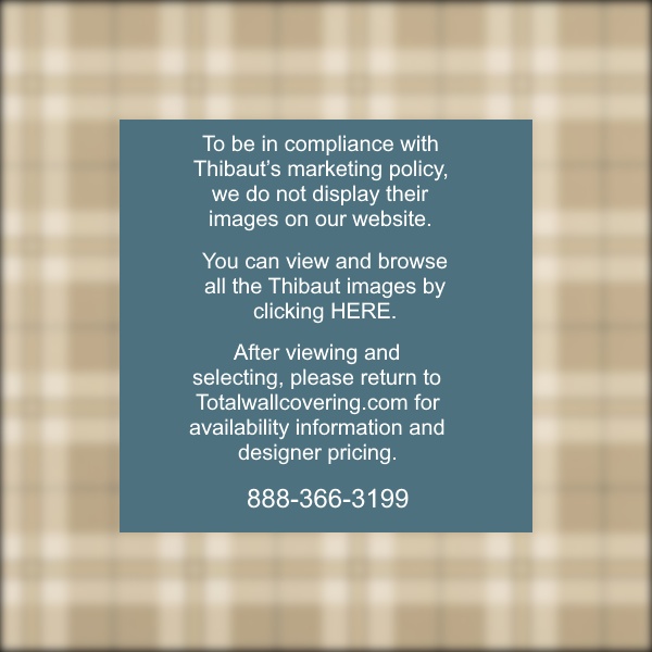 Douglas Plaid Camel Wallpaper