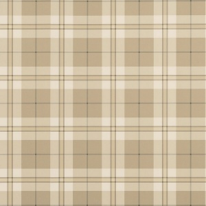 Douglas Plaid Camel Wallpaper