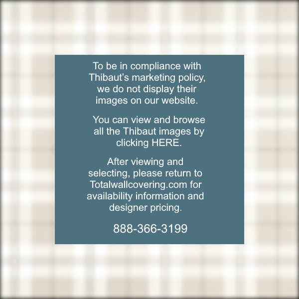 Douglas Plaid Light Beige Wallpaper