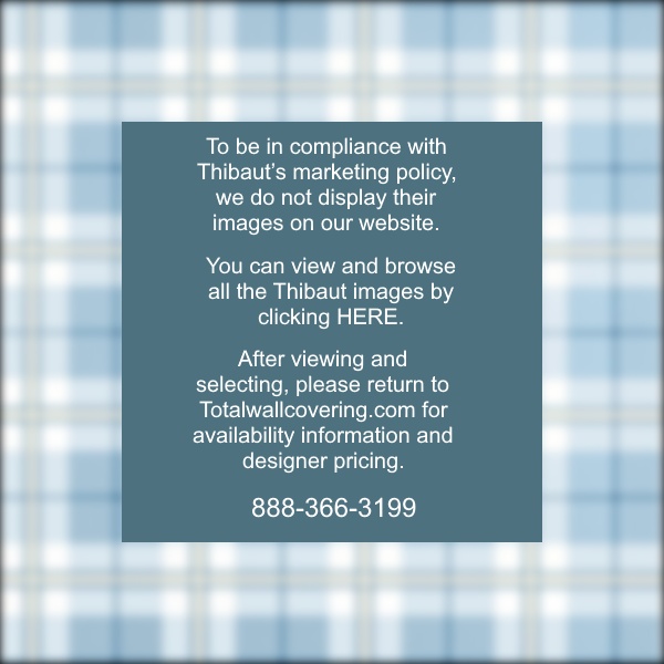 Douglas Plaid Light Blue Wallpaper