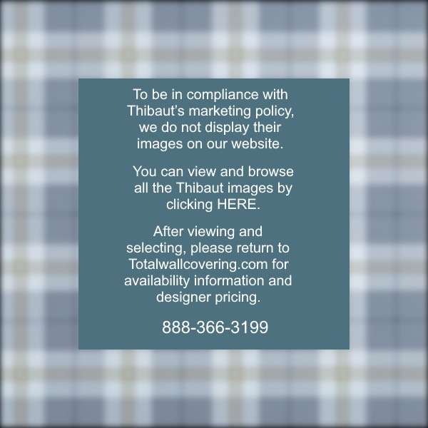 Douglas Plaid Slate Wallpaper