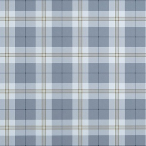 Douglas Plaid Slate Wallpaper