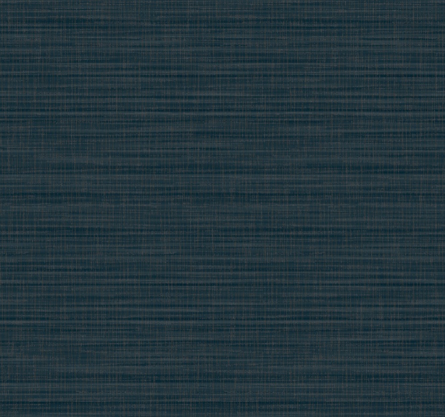 Down To Earth Indigo Striated Wallpaper