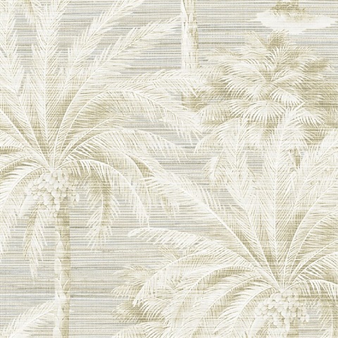 Dream Of Palm Trees Sand Texture Wallpaper