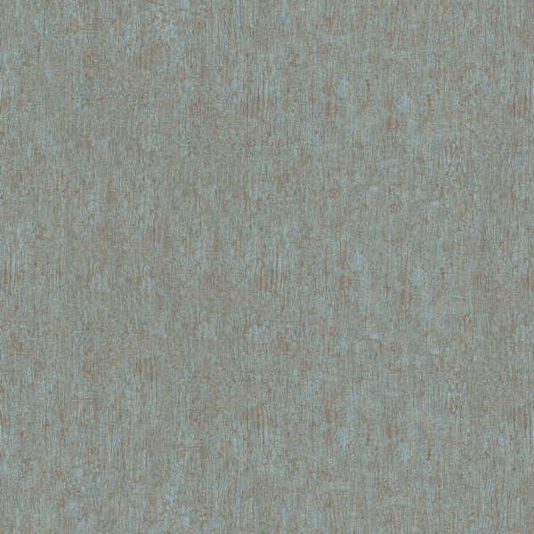 Dustan Teal Distressed Wallpaper