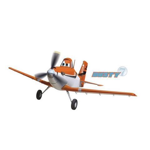 Planes - Dusty The Plane Peel And Stick Giant Wall Decals