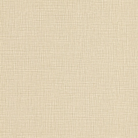 Eagen Neutral Linen Weave Wallpaper