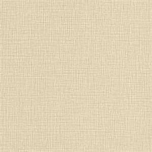 Eagen Neutral Linen Weave Wallpaper