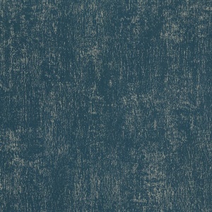 Edmore Dark Blue Faux Suede Wallpaper