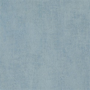 Edmore Sky Blue Faux Suede Wallpaper