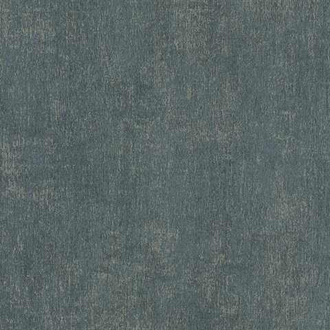 Edmore Slate Faux Suede Wallpaper