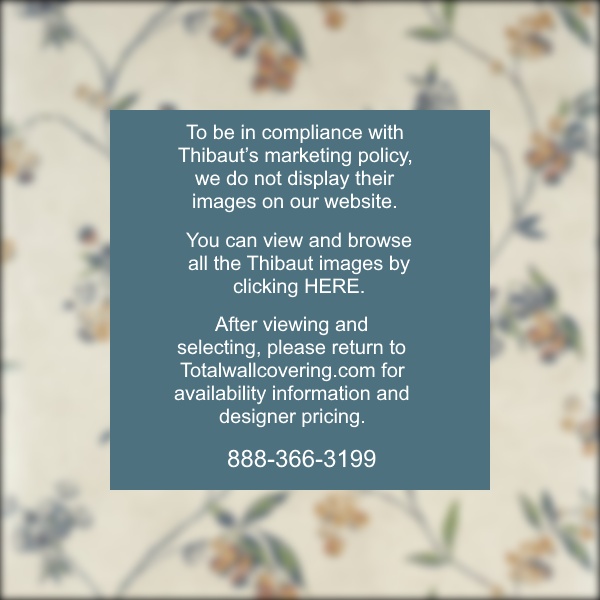 Edo Bloom Apricot and Slate on Pearl Wallpaper