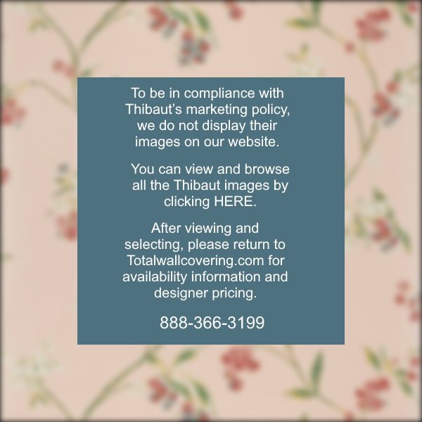 Edo Bloom Blush on Pearl Wallpaper