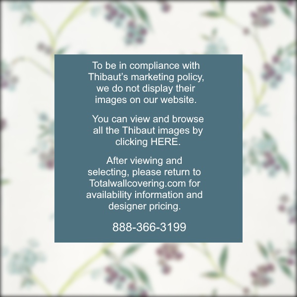 Edo Bloom Lavender on Pearl Wallpaper