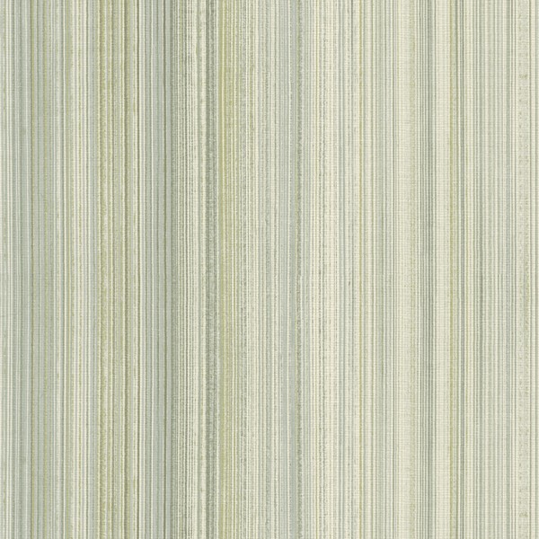 Elan Sea Green Ombre Stripe Wallpaper