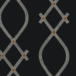 Ellena Black Wallpaper