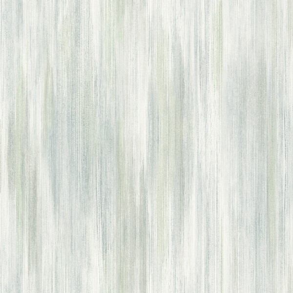 Elysian Sage Ikat Wallpaper
