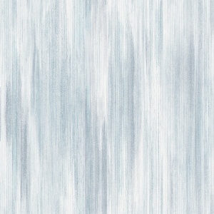 Elysian Sky Blue Ikat Wallpaper
