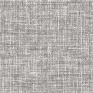 Emerson Grey Linen Wallpaper