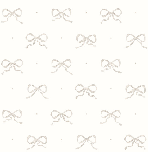 Emma Stone Large Bow Wallpaper