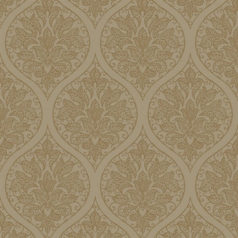 Emporium Ogee Wallpaper