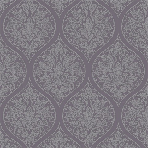 Emporium Ogee Wallpaper