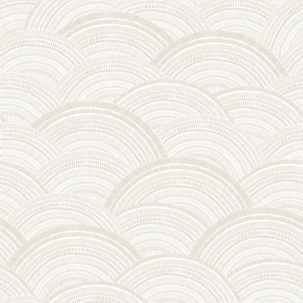 Encircle Dove Geometric Wallpaper