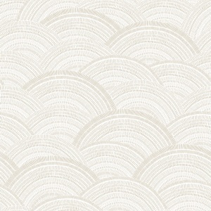 Encircle Dove Geometric Wallpaper