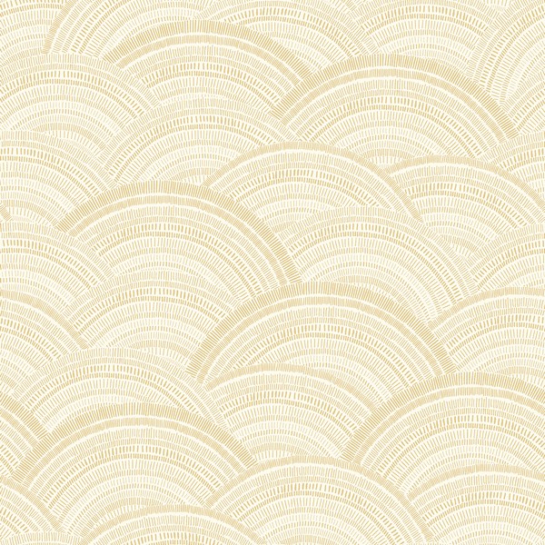 Encircle Yellow Geometric Wallpaper